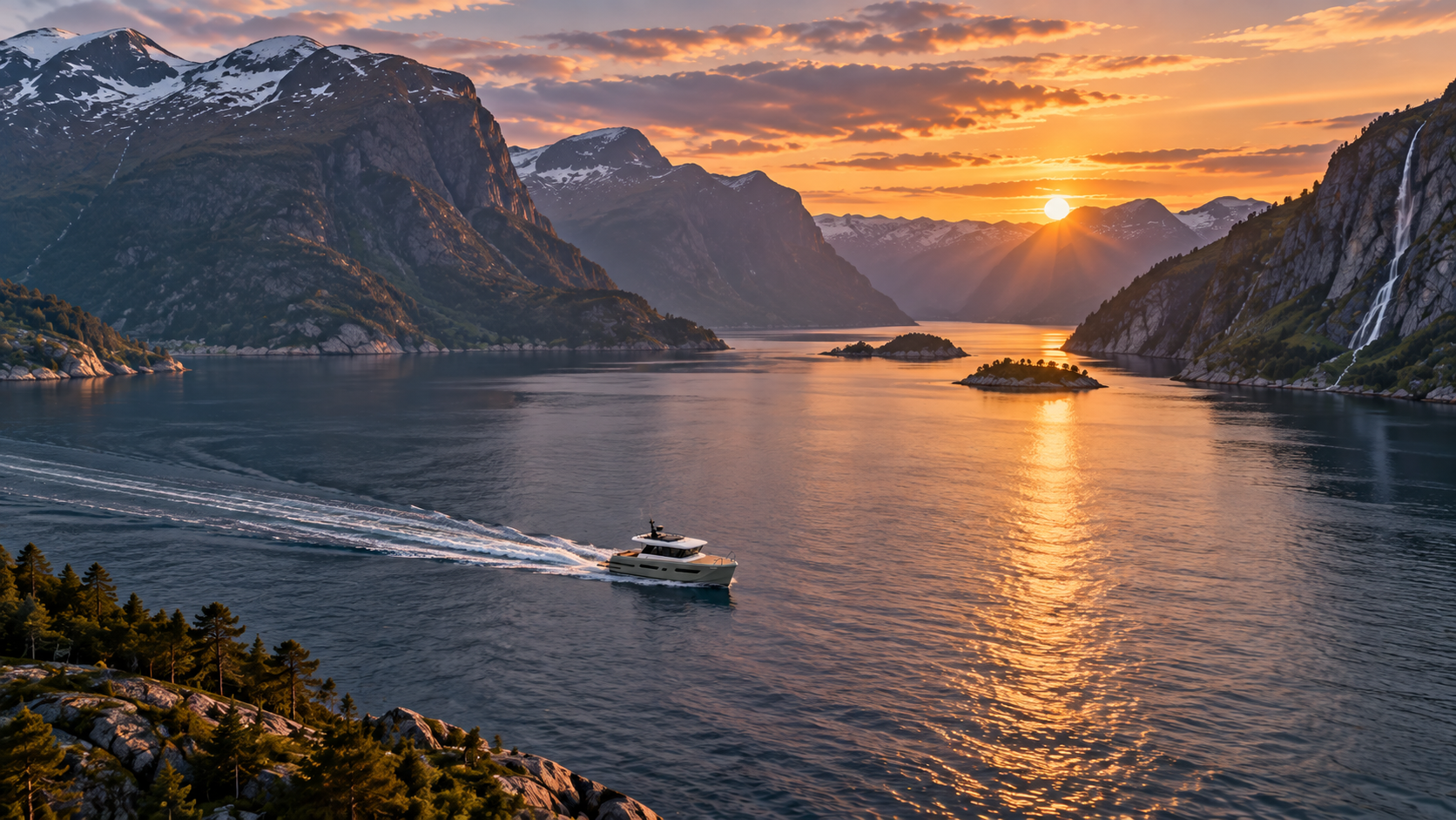 North Patrol 35 in a Nordic landscape